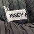 イッセイミヤケ ISSEY MIYAKE OLD 銀タグ プリーツ巾着 レディース