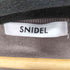 スナイデル snidel 2023SS シアーフリルニット レディース ONE SIZE