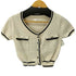 ダーリッチ Darich ハーフスリーブニット レディース ONE SIZE