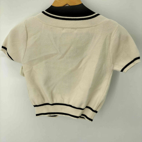 ダーリッチ Darich ハーフスリーブニット レディース ONE SIZE