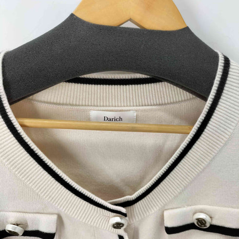 ダーリッチ Darich ハーフスリーブニット レディース ONE SIZE