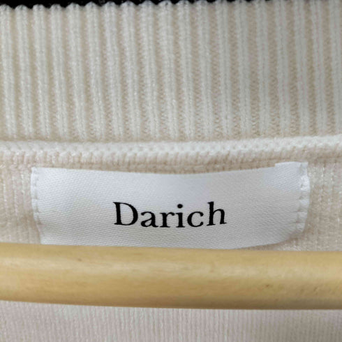ダーリッチ Darich ハーフスリーブニット レディース ONE SIZE