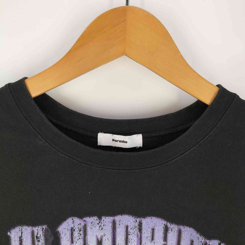 ペルーシュ Perushu ヴィンテージ加工 Tシャツ メンズ JPN:M