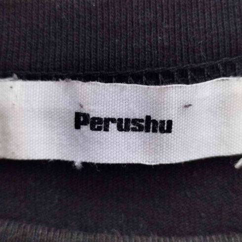 ペルーシュ Perushu ヴィンテージ加工 Tシャツ メンズ JPN:M