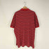 ポロバイラルフローレン Polo by RALPH LAUREN ボーダー ポニー刺繍 ポロシャツ メンズ import:L