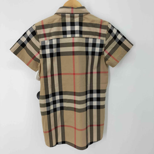 バーバリーロンドン BURBERRY LONDON ヴィンテージチェックシャツ ノバチェック バーバリーチェック レディース 14Y 164cm