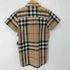 バーバリーロンドン BURBERRY LONDON ヴィンテージチェックシャツ ノバチェック バーバリーチェック レディース 14Y 164cm