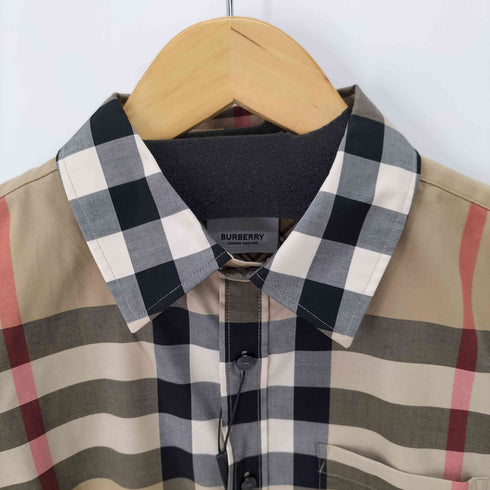 バーバリーロンドン BURBERRY LONDON ヴィンテージチェックシャツ ノバチェック バーバリーチェック レディース 14Y 164cm