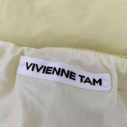 ヴィヴィアンタム VIVIENNE TAM 00S ドラゴン刺繍 シアースカート レディース JPN:0