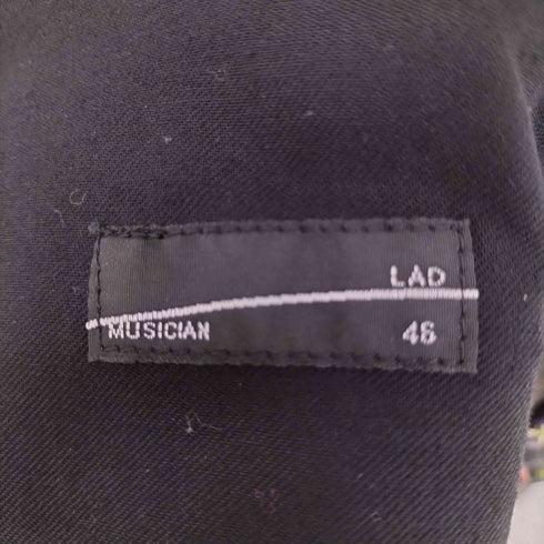ラッドミュージシャン LAD MUSICIAN SMALL FLOWER PANTS メンズ