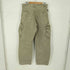 ザラ ZARA TRF MID WAIST CARGO BOYFRIEND JEANS ワイドデニムカーゴパンツ Y2K メンズ FR:40-44