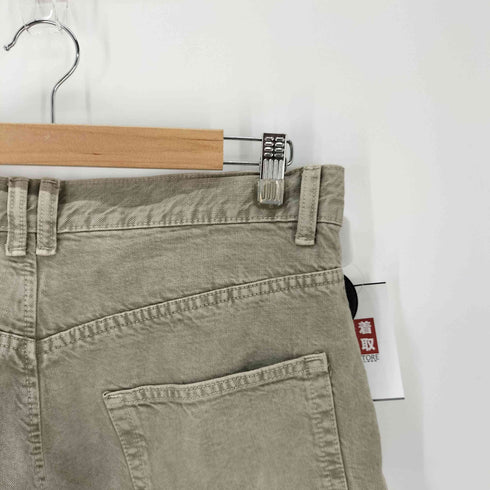 ザラ ZARA TRF MID WAIST CARGO BOYFRIEND JEANS ワイドデニムカーゴパンツ Y2K メンズ FR:40-44