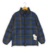 ゲス GUESS TRIANGLE LOGO REVERSIBLE トライアングル ロゴ リバーシブル ダウンジャケット メンズ import:M