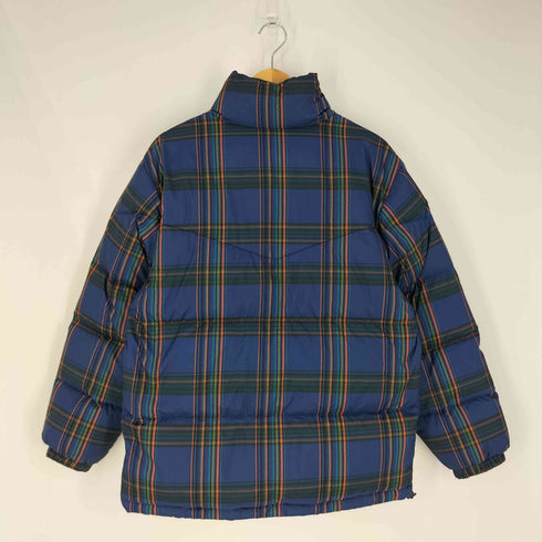 ゲス GUESS TRIANGLE LOGO REVERSIBLE トライアングル ロゴ リバーシブル ダウンジャケット メンズ import:M