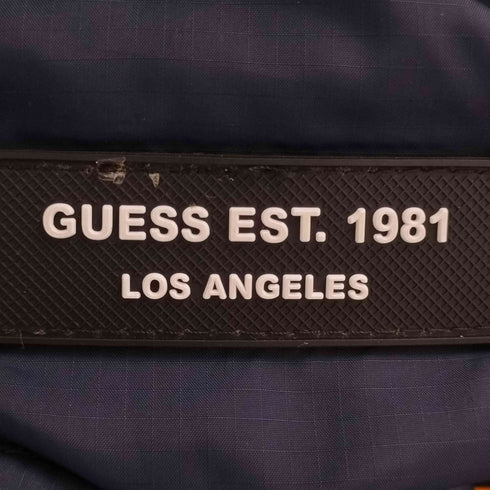 ゲス GUESS TRIANGLE LOGO REVERSIBLE トライアングル ロゴ リバーシブル ダウンジャケット メンズ import:M