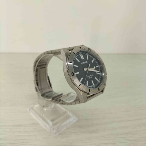 カシオ CASIO MTP-B155D-2E プカシ シンプル グレイッシュバイオレット メタルバンド メンズ