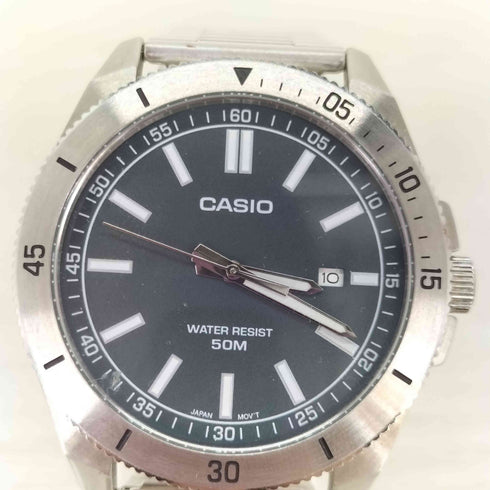 カシオ CASIO MTP-B155D-2E プカシ シンプル グレイッシュバイオレット メタルバンド メンズ