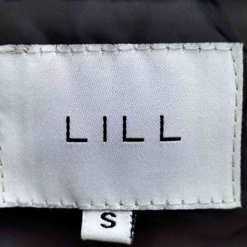 リル LILL ボリュームハイネック エコダウンジャケット メンズ JPN:S