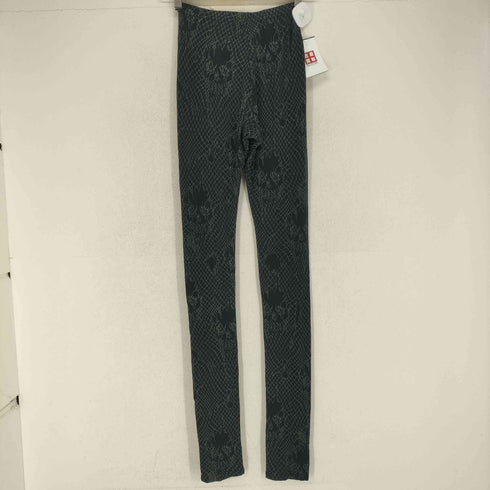 ヒステリックグラマー HYSTERIC GLAMOUR スカル金網柄 レギンス レディース FREE