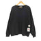 スライ SLY OVER DAMAGE SW TOPS クルーネック スウェット レディース FREE