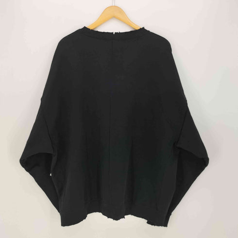 スライ SLY OVER DAMAGE SW TOPS クルーネック スウェット レディース FREE