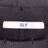 スライ SLY OVER DAMAGE SW TOPS クルーネック スウェット レディース FREE