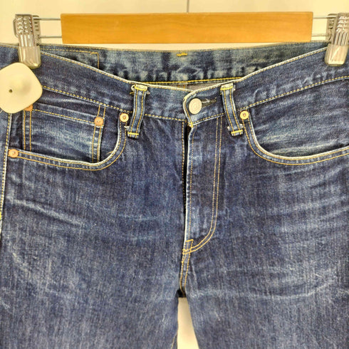 ハンドルーム HAND ROOM WIDE FIT 5 POCKET JEANS INDIGO ワイドフィット 5 ポケット ジーンズ インディゴ デニムパンツ メンズ JPN:XS