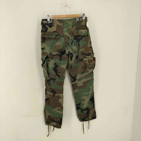 ユーエスアーミー U.S. ARMY ウッドランドカモ BDUトラウザーズパンツ メンズ SMALL REGULAR