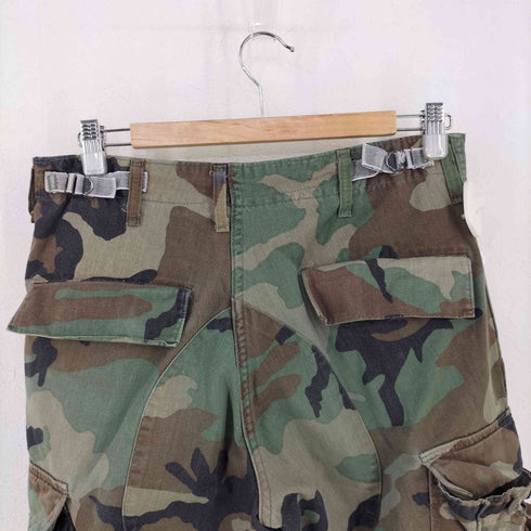 ユーエスアーミー U.S. ARMY ウッドランドカモ BDUトラウザーズパンツ メンズ SMALL REGULAR