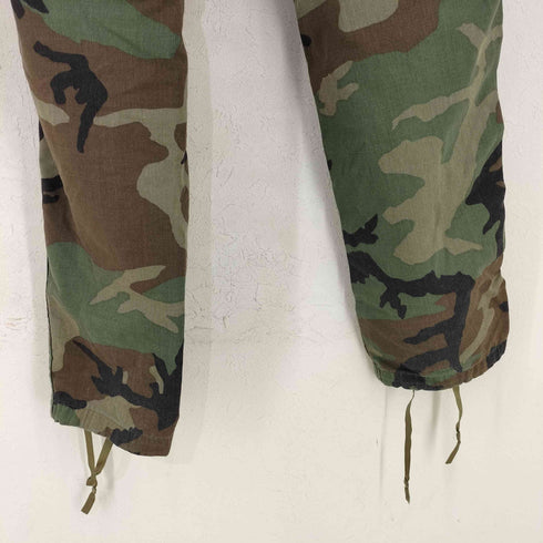 ユーエスアーミー U.S. ARMY ウッドランドカモ BDUトラウザーズパンツ メンズ SMALL REGULAR