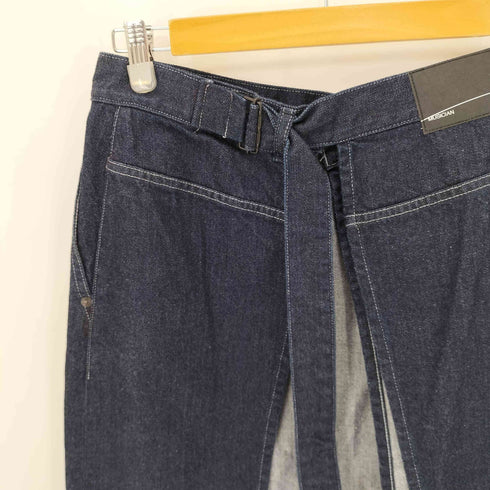 ラッドミュージシャン LAD MUSICIAN 12oz DENIM APRON メンズ