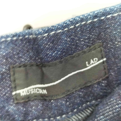 ラッドミュージシャン LAD MUSICIAN 12oz DENIM APRON メンズ