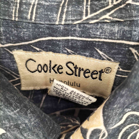 90-2000s Cooke Street 総柄半袖シャツ メンズ M