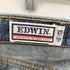 エドウィン EDWIN 70-80s SOLD ONLY AT THE FINEST STORESタグ ジッパーフライ ブーツカットデニム メンズ 29INCH