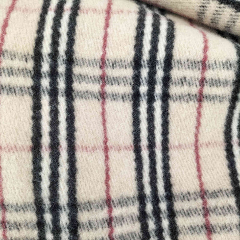 バーバリーロンドン BURBERRY LONDON ホースロゴ刺繍スローケット ノバチェック ノヴァチェック レディース