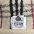 バーバリーロンドン BURBERRY LONDON ホースロゴ刺繍スローケット ノバチェック ノヴァチェック レディース