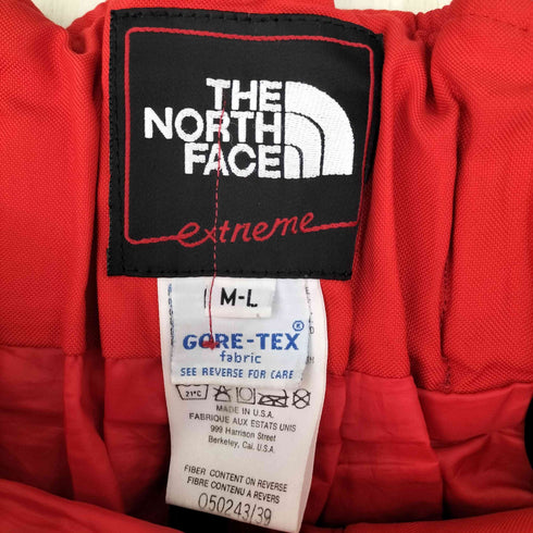 ザノースフェイス THE NORTH FACE USA製 extreme GORE-TEX ナイロンパンツ メンズ JPN:M