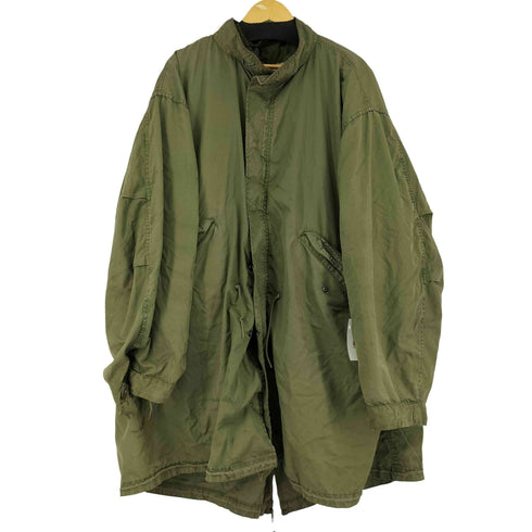 ユーエスアーミー U.S. ARMY 70S M-65 EXTREME COLD WEATHER FISHTAIL ARMY PARKA ライナー付き メンズ XL-R