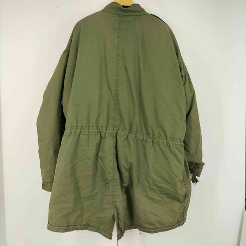 ユーエスアーミー U.S. ARMY 70S M-65 EXTREME COLD WEATHER FISHTAIL ARMY PARKA ライナー付き メンズ XL-R