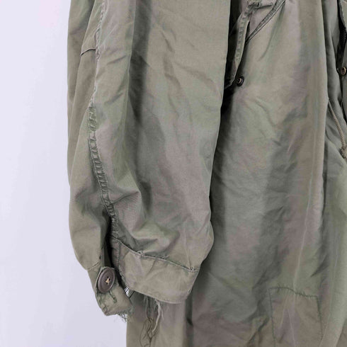 ユーエスアーミー U.S. ARMY 70S M-65 EXTREME COLD WEATHER FISHTAIL ARMY PARKA ライナー付き メンズ XL-R