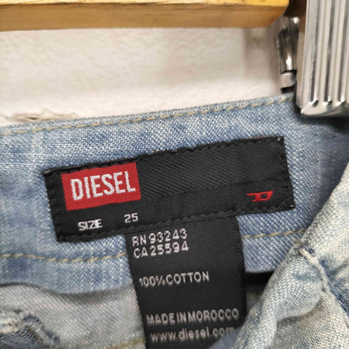 ディーゼル DIESEL 00s デニムタイトスカート レディース 25