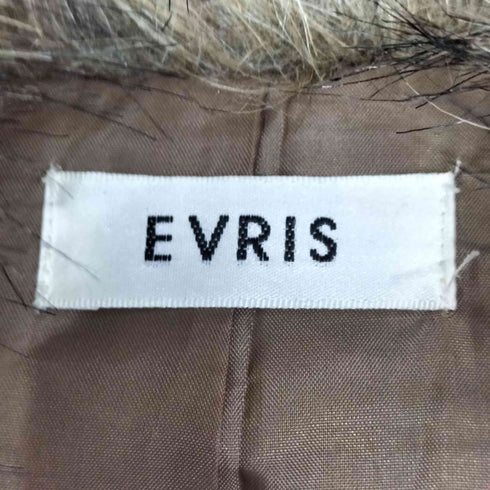 エヴリス EVRIS フェイクファー ブルゾン コート レディース