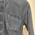 GO WEST HARDWEAR EQUIPMENT 1989 コーデュロイ 切替 バンドカラー モールスキン シャツ メンズ JPN:1