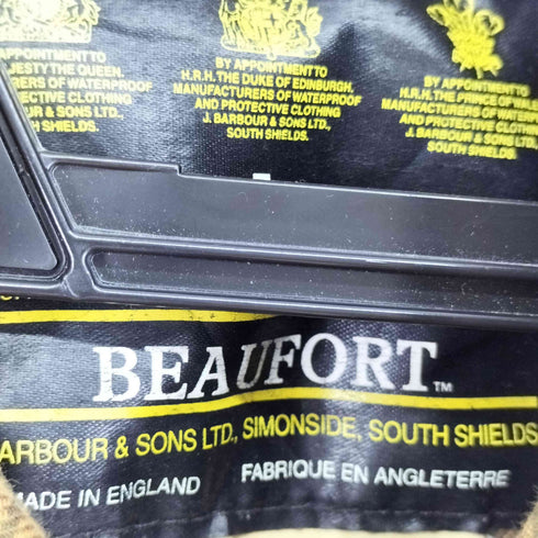 バブアー Barbour 3ワラント BEAUFORT オイルドジャケット メンズ