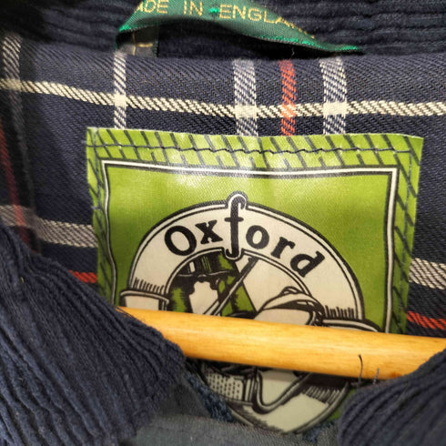 oxford イングランド製 オイルドジャケット ハンティングジャケット メンズ 42