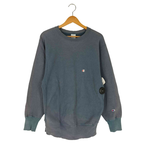 チャンピオン Champion USA製 REVERSE WEAVE 刺繍タグ リバース ウィーブ スウェット トレーナー メンズ import:XL