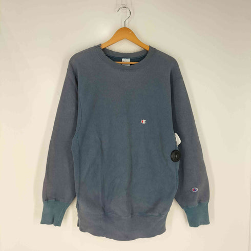 チャンピオン Champion USA製 REVERSE WEAVE 刺繍タグ リバース ウィーブ スウェット トレーナー メンズ import:XL
