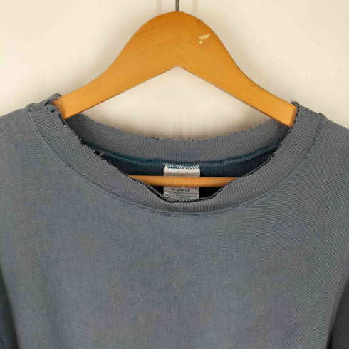 チャンピオン Champion USA製 REVERSE WEAVE 刺繍タグ リバース ウィーブ スウェット トレーナー メンズ import:XL