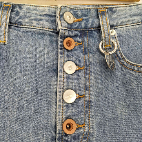 ディーゼル DIESEL ボタンフライタイトデニムスカート レディース 25