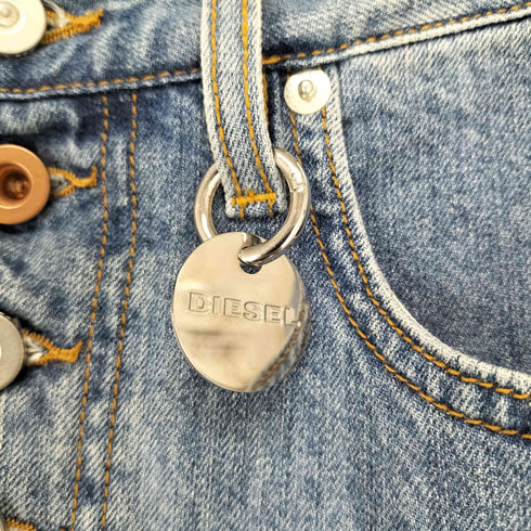 ディーゼル DIESEL ボタンフライタイトデニムスカート レディース 25